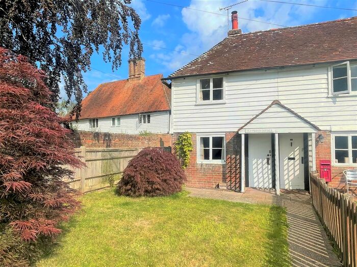 2 Bedroom Semi-Detached House To Rent In Bodiam Road, Sandhurst, Cranbrook, TN18