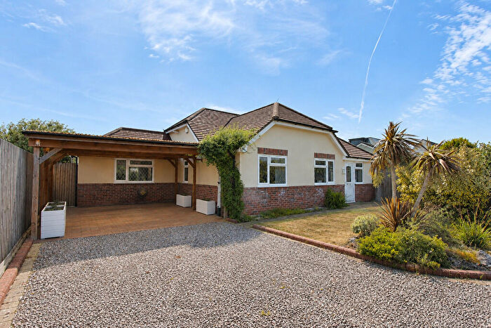 3 Bedroom Detached Bungalow For Sale In Solent Road, Hill Head, Fareham, PO14