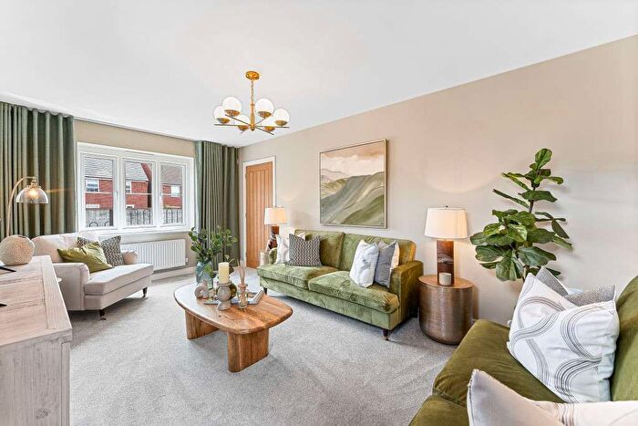 3 Bedroom Semi-detached House For Sale In "The Acacia" At Whittingham Lane, Broughton, Preston, PR3