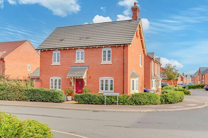 3 Bedroom Detached House For Sale In Irvine Crescent, Lubbesthorpe, LE19