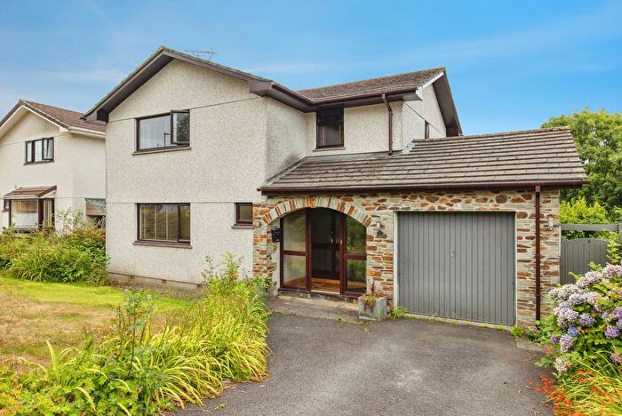 4 Bedroom Detached House For Sale In Abbots Close, Bodmin, Cornwall, PL31