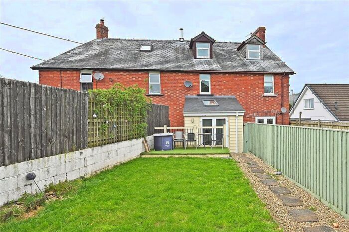 3 Bedroom Terraced House For Sale In Castle Road, Builth Wells, Powys, LD2