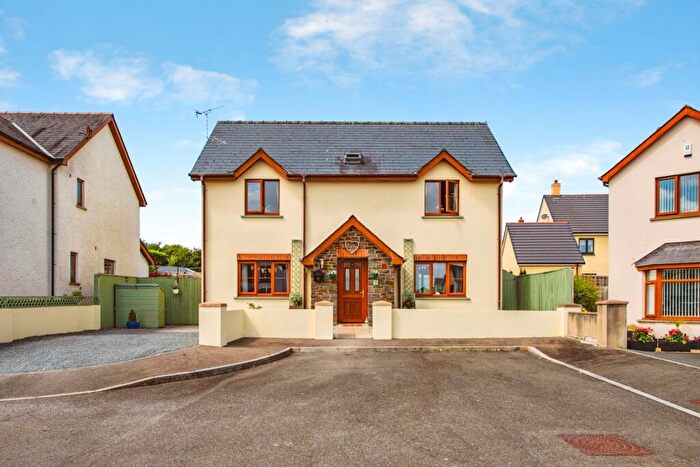 4 Bedroom Detached House For Sale In Sageston Fields, Sageston, Tenby, Pembrokeshire, SA70