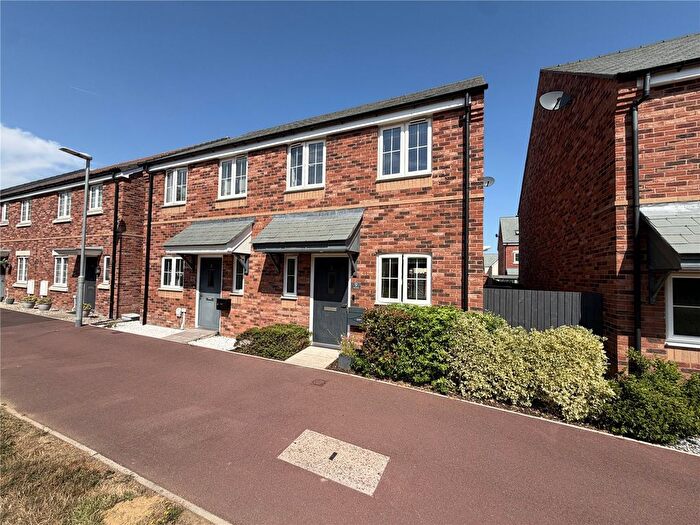 2 Bedroom Semi-Detached House For Sale In Yarn Mews, Yeovil, Somerset, BA20