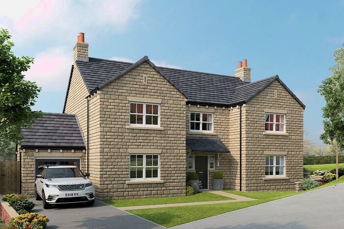 5 Bedroom Detached House For Sale In Meadowgate, Limekiln Lane, Burton Leonard, HG3