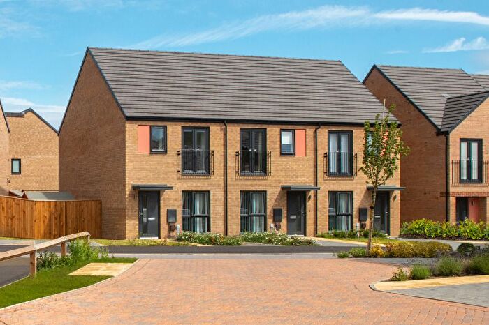 2 Bedroom Semi-Detached House For Sale In "The Adam" At St James Road, Gateshead, NE8