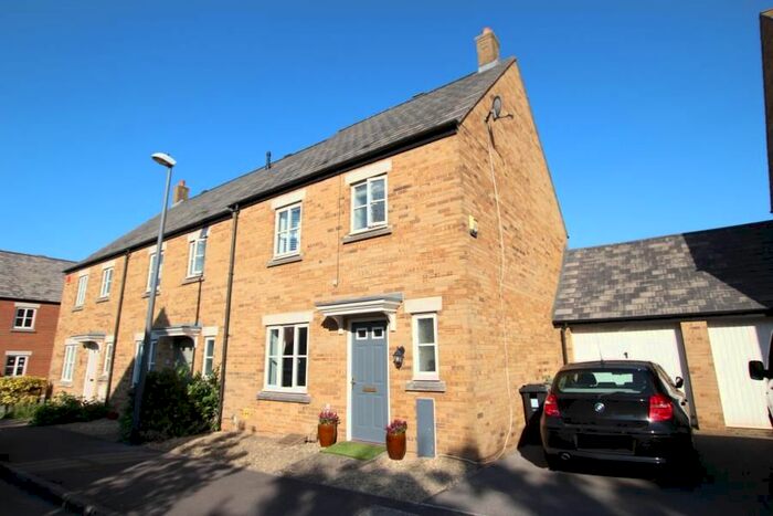 3 Bedroom Terraced House To Rent In Riviera Way, Stoke Gifford, Bristol, BS34