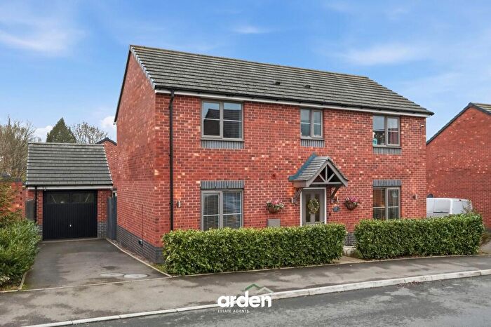 4 Bedroom Detached House For Sale In Morville Street, Webheath, B97