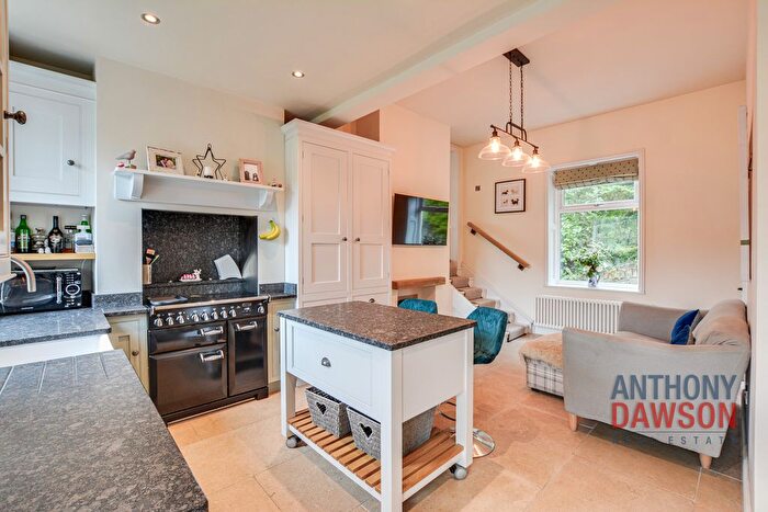 3 Bedroom Semi-Detached House For Sale In Lakeside Cottages, Roughlee, Lancashire, BB9