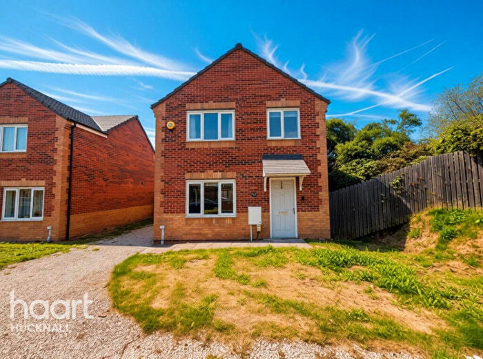 4 Bedroom Detached House For Sale In Primrose Way, Mansfield, NG20