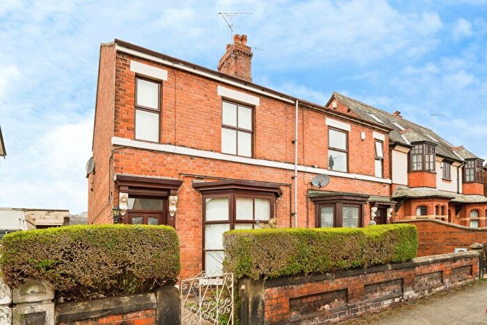 3 Bedroom Semi Detached House For Sale In Percy Road, Wrexham, LL13