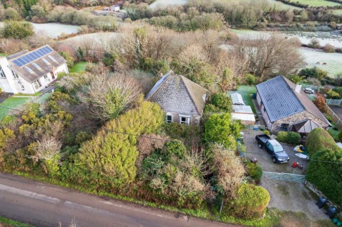 2 Bedroom Detached House For Sale In Higher Carvossa Bungalow, Blowing House Hill, Ludgvan, Penzance, Cornwall, TR20