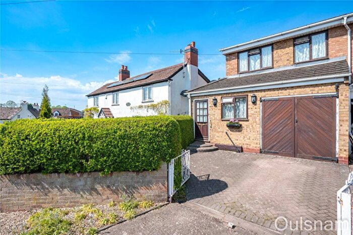 3 Bedroom Semi-Detached House For Sale In Gibb Lane, Catshill, Bromsgrove, Worcestershire, B61