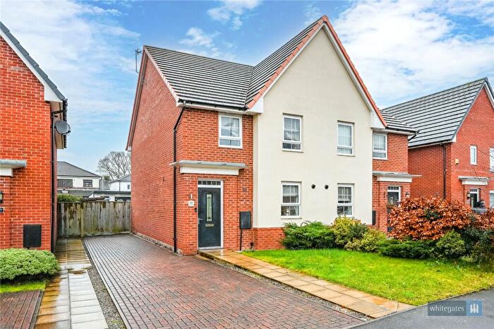 3 Bedroom Semi Detached House For Sale In Springwell Avenue, Liverpool, Merseyside, L36