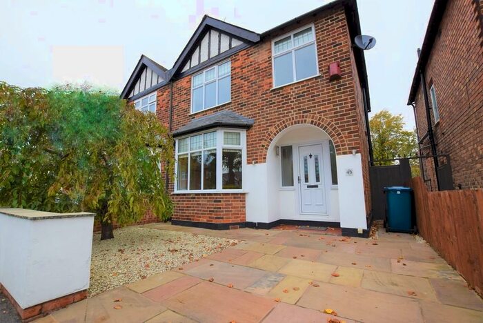 3 Bedroom Semi-Detached House To Rent In Blake Road, West Bridgford, NG2
