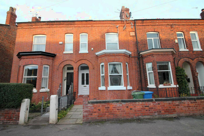 4 Bedroom Terraced House To Rent In Roseneath Road, Manchester, M41