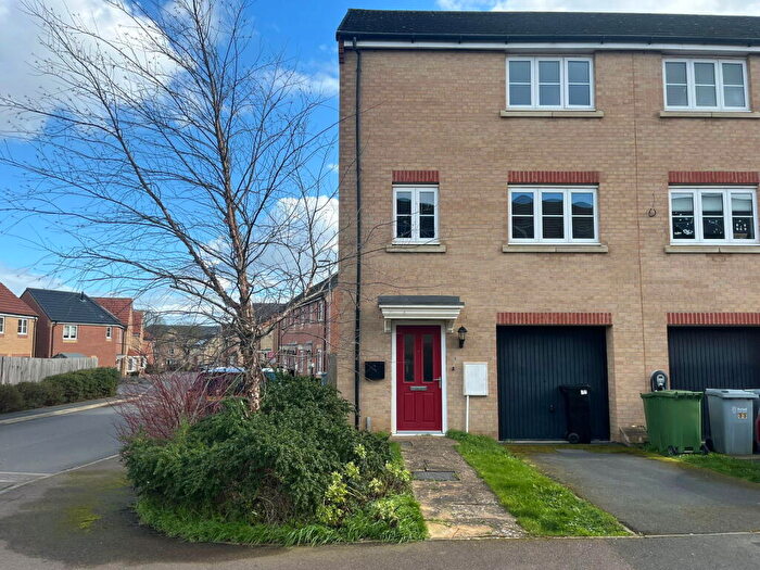 4 Bedroom End Of Terrace House For Sale In Hetterley Drive, Barleythorpe, Oakham, LE15