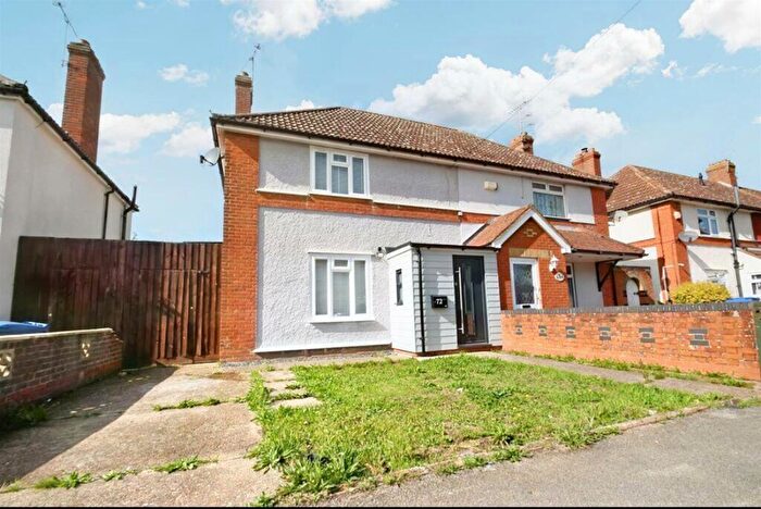2 Bedroom Semi-Detached House To Rent In Turner Road, Ipswich, Suffolk, IP3