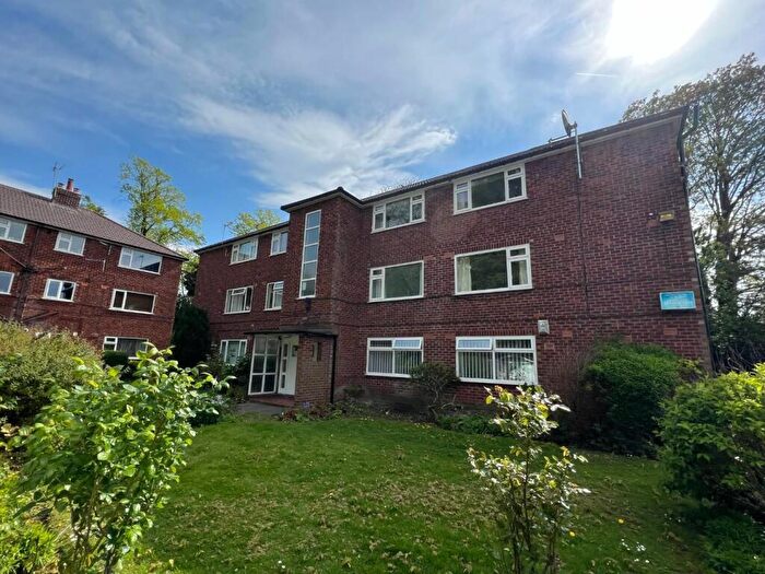 1 Bedroom Flat To Rent In Flat Carlton Mansions, Carlton Road, Manchester, M16