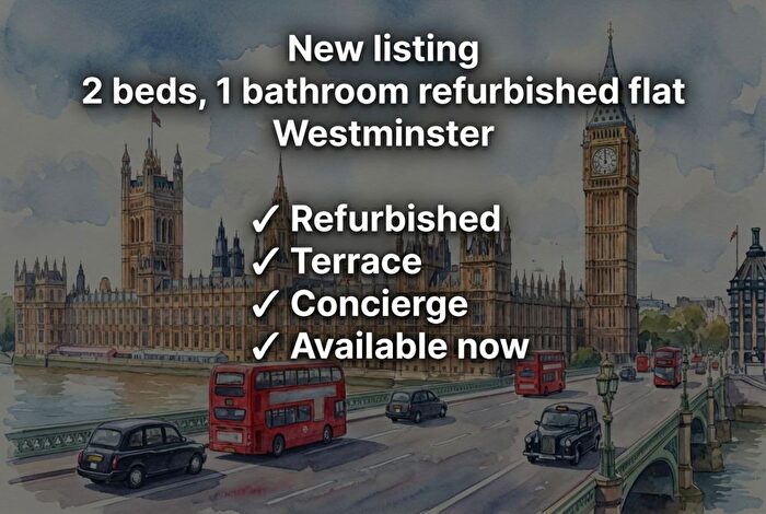 2 Bedroom Flat To Rent In Townshend Road, London, NW8