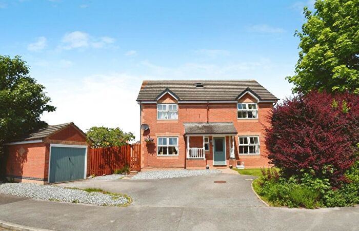 5 Bedroom Detached House For Sale In Doublegates Close, Ripon, HG4