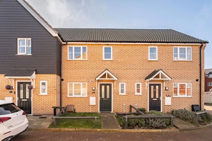 2 Bedroom Terraced House For Sale In Buckingham Close, Carbrooke, IP25
