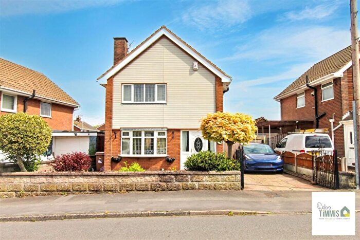 3 Bedroom Detached House For Sale In Trentfield Road, Baddeley Green, Stoke-On-Trent, ST2