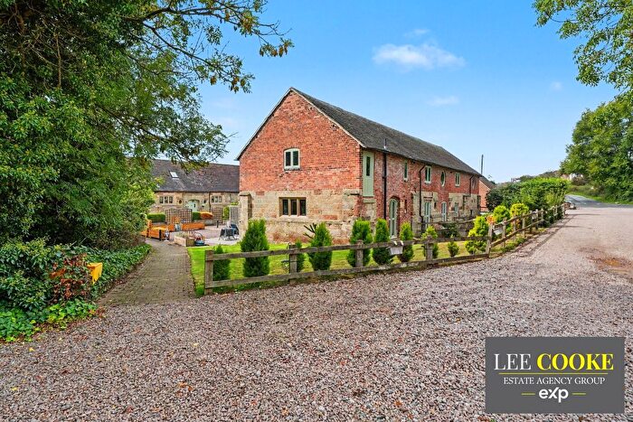 2 Bedroom Country House For Sale In St. Thomas Priory, Brancote, Tixall, Stafford, ST18