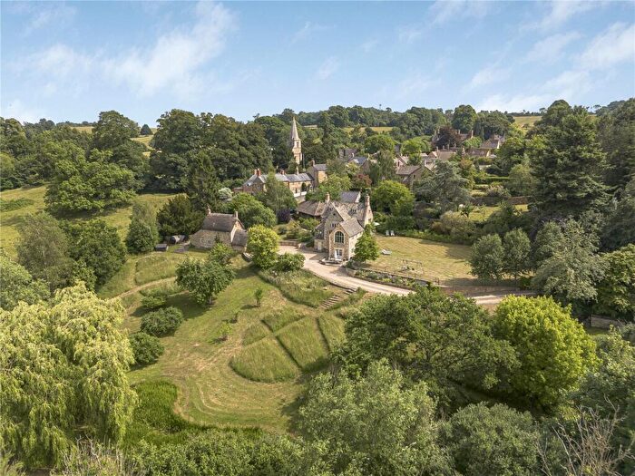 6 Bedroom Detached House For Sale In Church End, Swerford, Chipping Norton, Oxfordshire, OX7