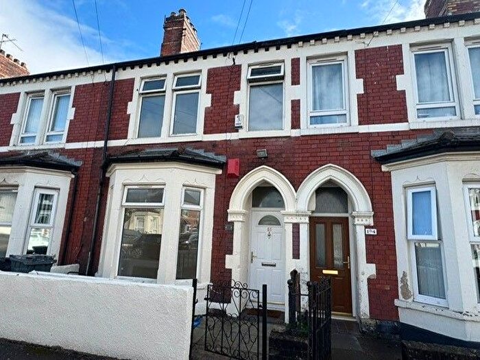 4 Bedroom Property To Rent In Aberdovey Street, Splott, Cardiff, CF24