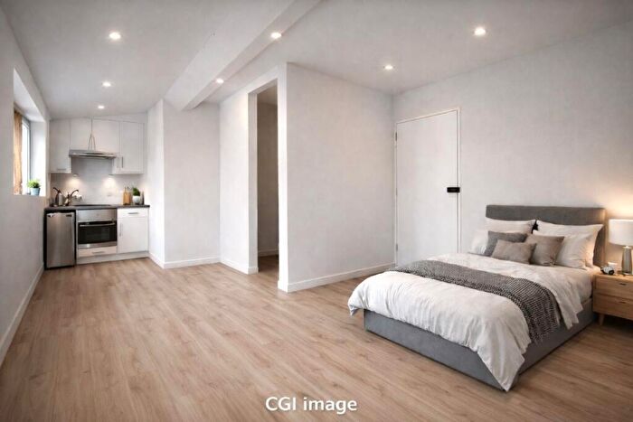 Studio For Sale In Flat, Courtyard Unit D, Trowbridge, Wiltshire, BA14