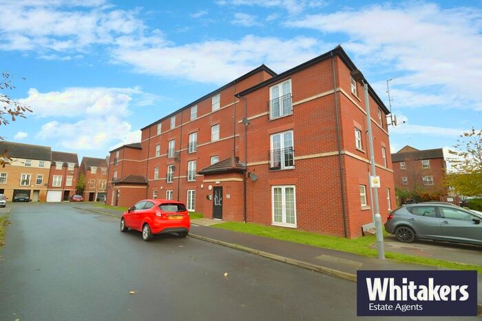 2 Bedroom Flat To Rent In Lambwath Hall Court, Hull, HU7