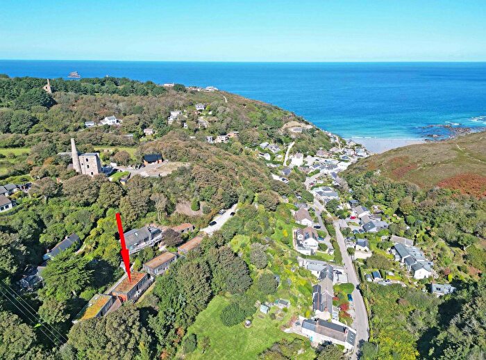 2 Bedroom Detached House For Sale In Trevaunance Cove, St. Agnes, Cornwall, TR5
