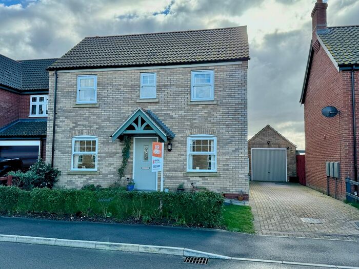 3 Bedroom Detached House For Sale In David Todd Way, Bardney, LN3