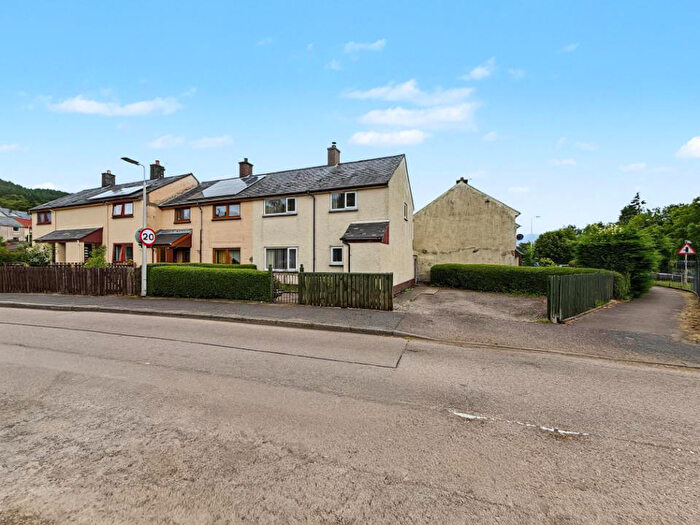 3 Bedroom End Of Terrace House For Sale In Drumfada Terrace, Corpach, Fort William, Highland, PH33