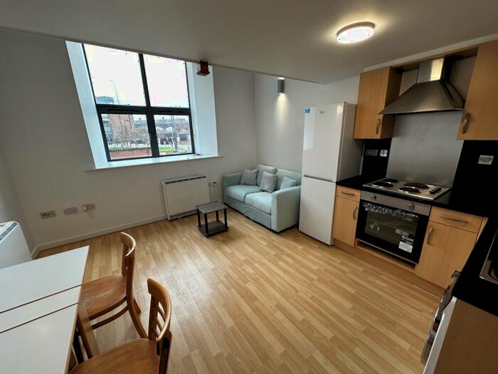 1 Bedroom Flat To Rent In Butcher Street, Leeds, West Yorkshire, Uk, LS11