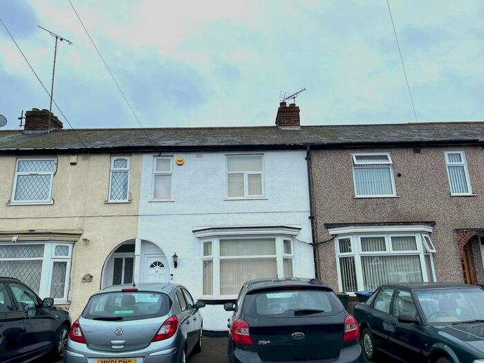 3 Bedroom Terraced House To Rent In Yelverton Road, Holbrooks, Coventry, CV6