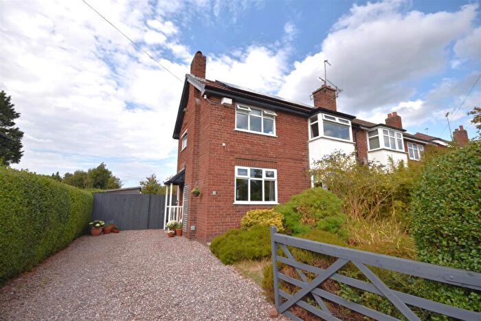 3 Bedroom Semi-Detached House For Sale In Talbot Avenue, Little Neston, Neston, CH64