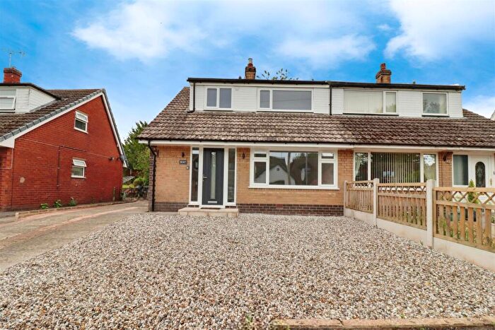 3 Bedroom Semi-Detached Bungalow For Sale In Woodside Drive, Sandbach, CW11