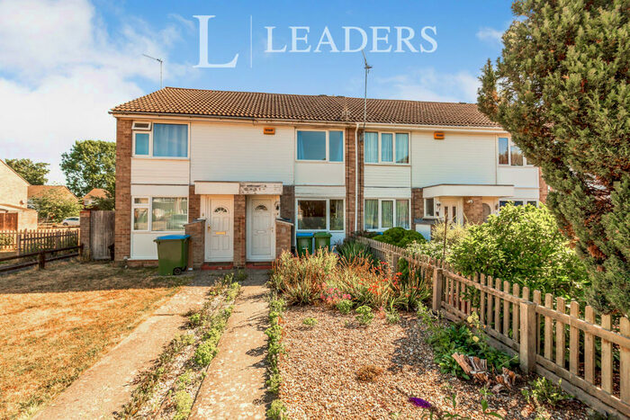 2 Bedroom Terraced House To Rent In Hillington Close, Aylesbury., HP19