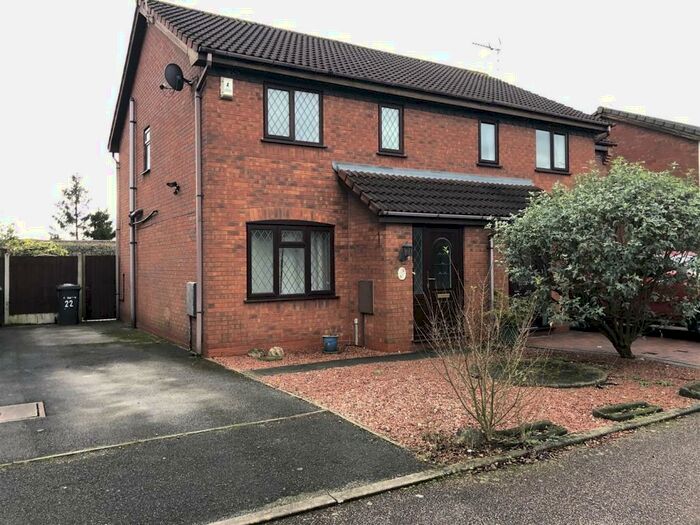 2 Bedroom Semi-Detached House To Rent In Blake Court, Long Eaton, Nottingham, NG10