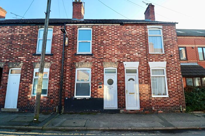 2 Bedroom Terraced House For Sale In Wilson Street, Lincoln, LN1
