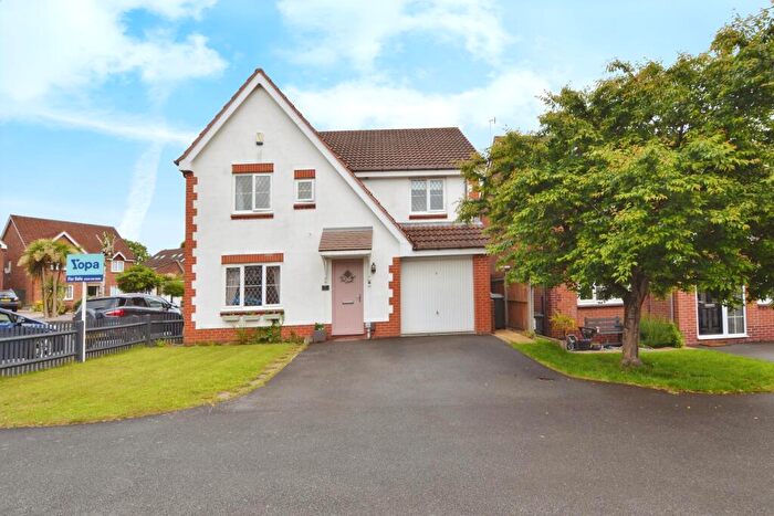 4 Bedroom Detached House For Sale In Johnson Close, Nottingham, NG16