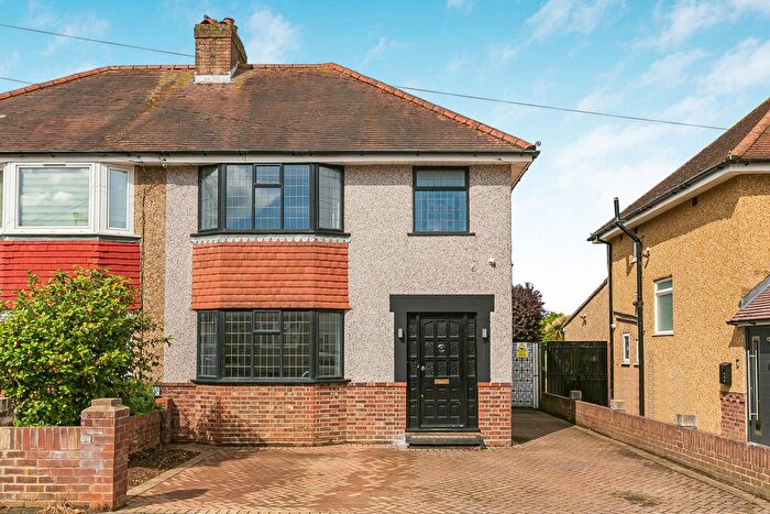 3 Bedroom Semi Detached House For Sale In Hythefield Avenue, Egham, Surrey, TW20