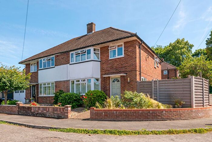 3 Bedroom Semi-detached House For Sale In St. Andrews Close, Reigate, RH2