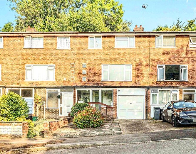 3 Bedroom Terraced House For Sale In Whitby Close, Biggin Hill, Westerham, TN16