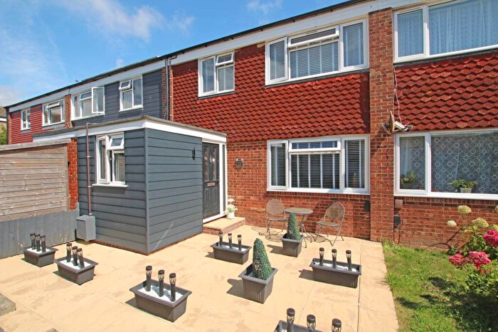 3 Bedroom Terraced House For Sale In Foxglove Road, Eastbourne, BN23