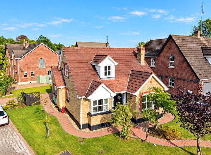 4 Bedroom Detached House For Sale In Ivy Mead, L’derry, BT47