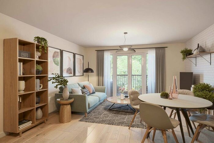 2 Bedroom Flat For Sale In "Everard Court - Plot " At Sheepfold Lane, Upper Cambourne, Cambourne, Cambridge, CB23