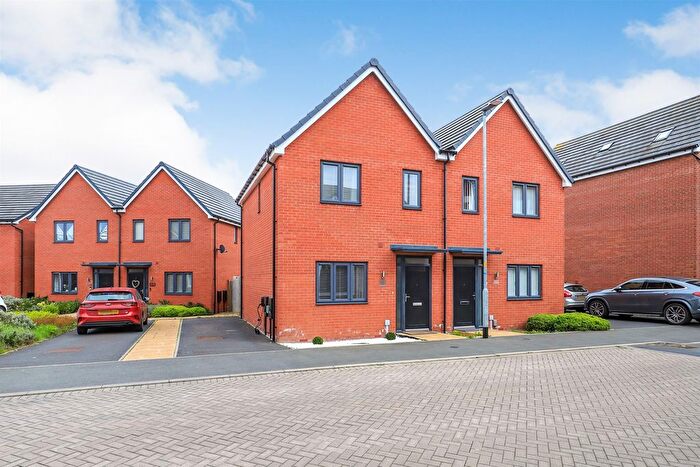 2 Bedroom Semi Detached House For Sale In Le Mans Gardens, Oxley, Wolverhampton, WV10